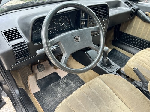 1987 Lancia Thema Turbo 8 valves LHD In vendita (immagine 38 di 70)