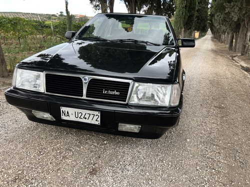 1987 Lancia Thema Turbo 8 valves LHD In vendita (immagine 6 di 70)