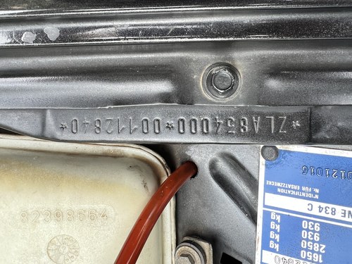 1987 Lancia Thema Turbo 8 valves LHD In vendita (immagine 60 di 70)