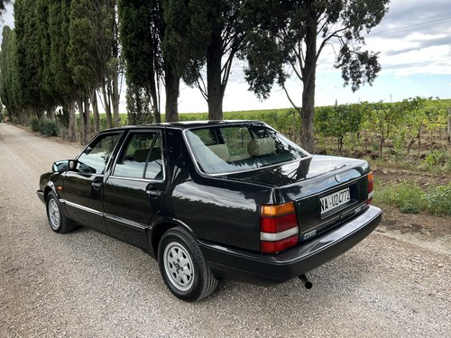 1987 Lancia Thema Turbo 8 valves LHD In vendita (immagine 19 di 70)