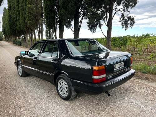 1987 Lancia Thema Turbo 8 valves LHD In vendita (immagine 22 di 70)