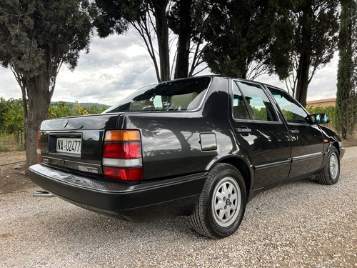 1987 Lancia Thema Turbo 8 valves LHD In vendita (immagine 21 di 70)