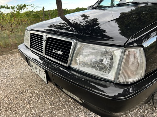 1987 Lancia Thema Turbo 8 valves LHD In vendita (immagine 56 di 70)