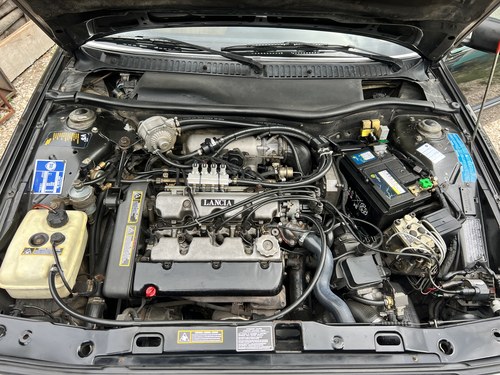 1987 Lancia Thema Turbo 8 valves LHD In vendita (immagine 57 di 70)