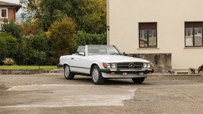 1986 Mercedes-Benz 560SL R107