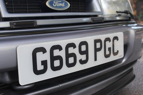 1990 Ford Sierra Sapphire RS Cosworth For Sale (picture 85 of 128)