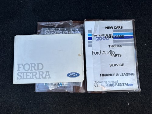 1990 Ford Sierra Sapphire RS Cosworth For Sale (picture 118 of 128)