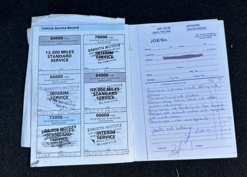 1990 Ford Sierra Sapphire RS Cosworth For Sale (picture 126 of 128)