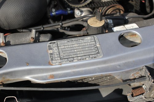 1990 Ford Sierra Sapphire RS Cosworth For Sale (picture 111 of 128)