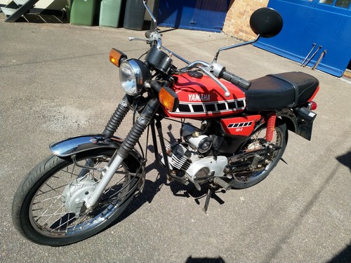 1990 Yamaha FS1E à vendre (picture 1 of 20)