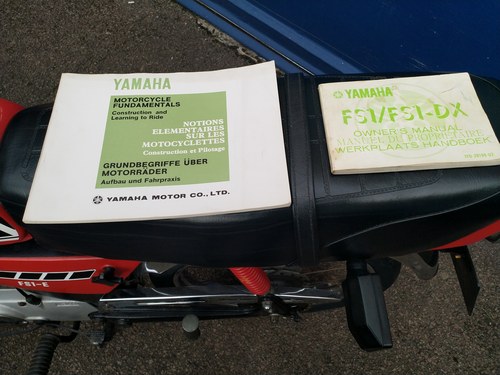 1990 Yamaha FS1E à vendre (picture 18 of 20)