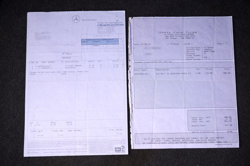 1992 Mercedes-Benz E500 W124 zum Verkauf (Bild 142 von 147)