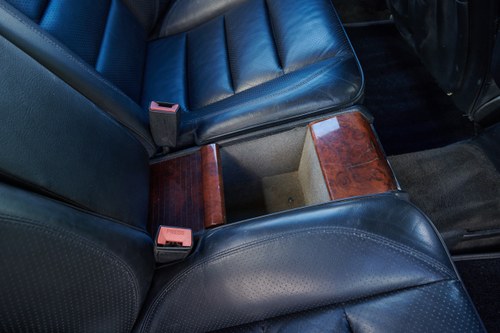 1992 Mercedes-Benz E500 W124 zum Verkauf (Bild 50 von 147)