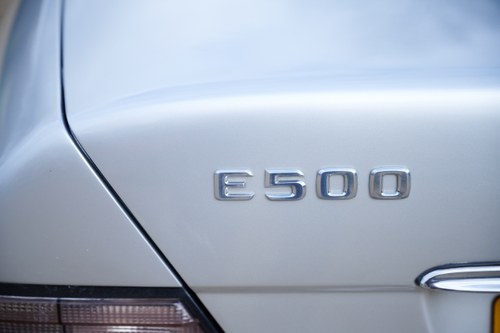 1992 Mercedes-Benz E500 W124 zum Verkauf (Bild 86 von 147)