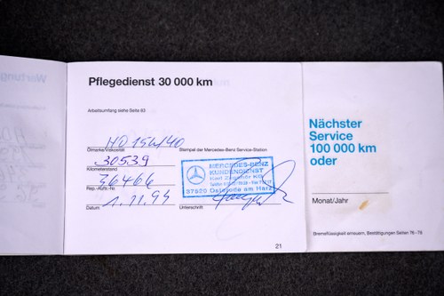 1992 Mercedes-Benz E500 W124 zum Verkauf (Bild 127 von 147)