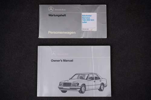 1992 Mercedes-Benz E500 W124 zum Verkauf (Bild 122 von 147)