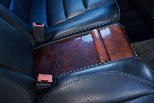 1992 Mercedes-Benz E500 W124 zum Verkauf (Bild 51 von 147)