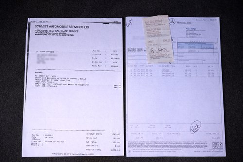 1992 Mercedes-Benz E500 W124 zum Verkauf (Bild 144 von 147)