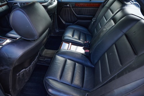 1992 Mercedes-Benz E500 W124 zum Verkauf (Bild 47 von 147)