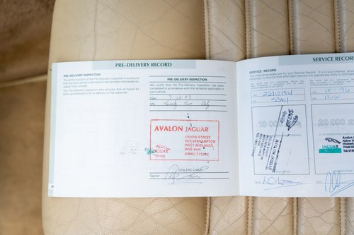 1994 Jaguar XJS 4.0 For Sale (picture 139 of 144)