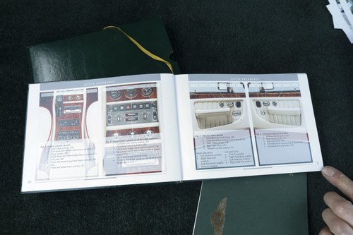 1995 Bentley Turbo S Te koop (foto 192 van 210)