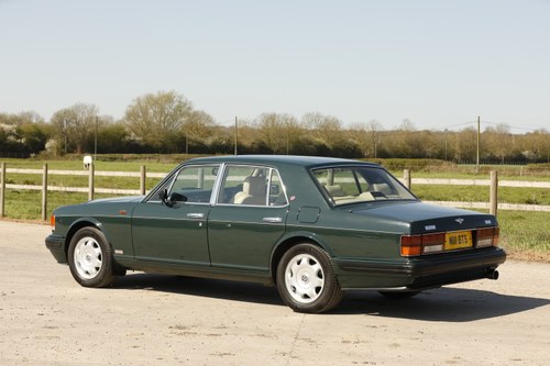 1995 Bentley Turbo S Te koop (foto 10 van 210)