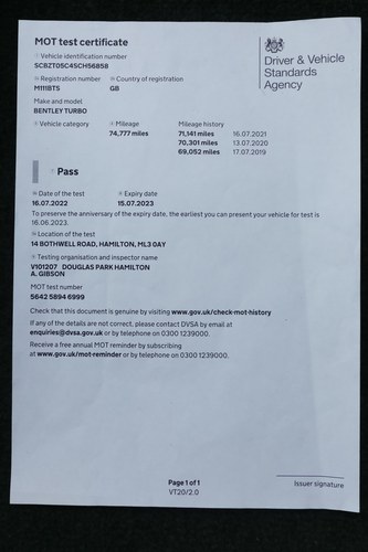 1995 Bentley Turbo S Te koop (foto 207 van 210)