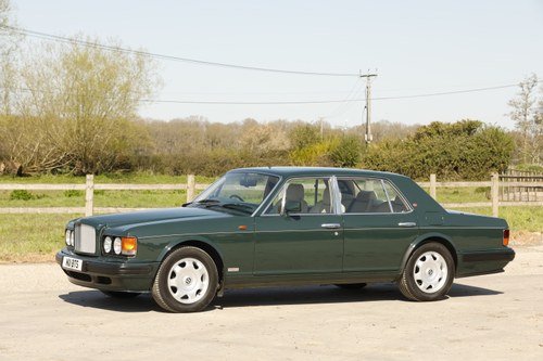 1995 Bentley Turbo S Te koop (foto 13 van 210)