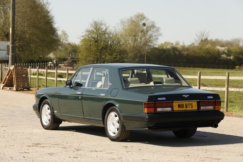 1995 Bentley Turbo S Te koop (foto 11 van 210)