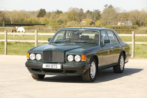 1995 Bentley Turbo S Te koop (foto 20 van 210)