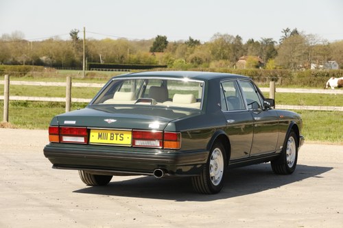 1995 Bentley Turbo S Te koop (foto 28 van 210)