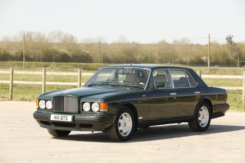 1995 Bentley Turbo S Te koop (foto 22 van 210)