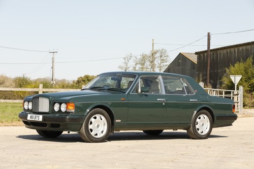 1995 Bentley Turbo S Te koop (foto 14 van 210)