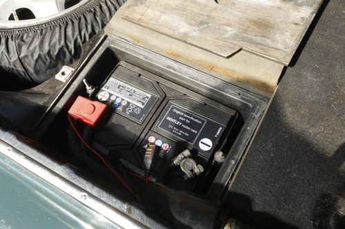 1995 Bentley Turbo S Te koop (foto 135 van 210)