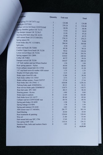 1995 Bentley Turbo S Te koop (foto 201 van 210)