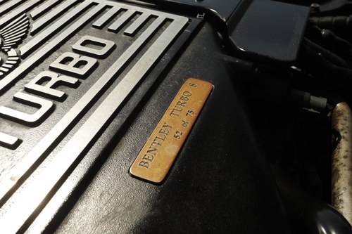 1995 Bentley Turbo S Te koop (foto 167 van 210)