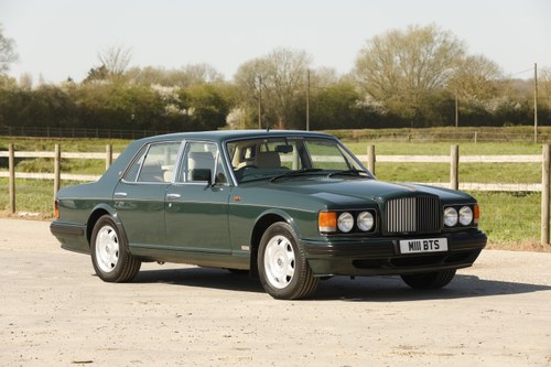 1995 Bentley Turbo S Te koop (foto 1 van 210)