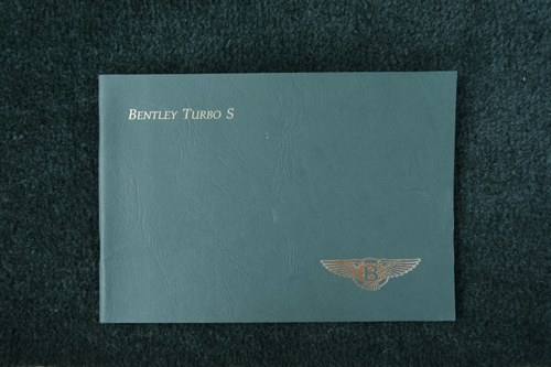 1995 Bentley Turbo S Te koop (foto 193 van 210)