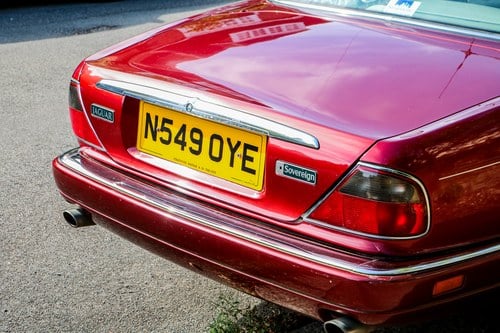 1995 Jaguar Sovereign X300 For Sale (picture 90 of 109)