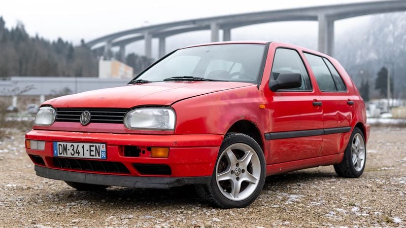 1997 Volkswagen Golf III Syncro For Sale (picture 1 of 81)