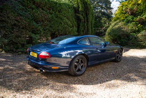 1999 Jaguar XKR Paramount Grand Prix 450 For Sale (picture 33 of 206)