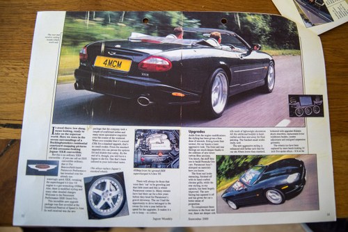 1999 Jaguar XKR Paramount Grand Prix 450 For Sale (picture 199 of 206)