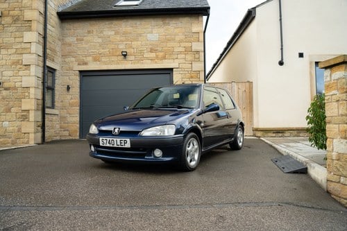 1999 Peugeot 106 GTI En venta (imagen 9 de 164)