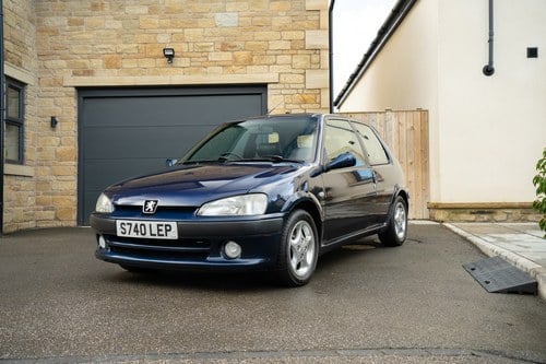 1999 Peugeot 106 GTI En venta (imagen 10 de 164)