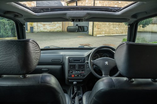 1999 Peugeot 106 GTI En venta (imagen 41 de 164)