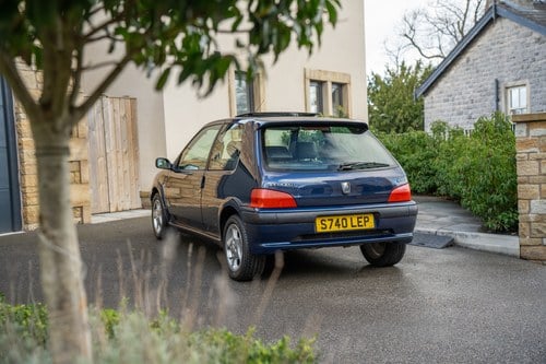 1999 Peugeot 106 GTI En venta (imagen 17 de 164)