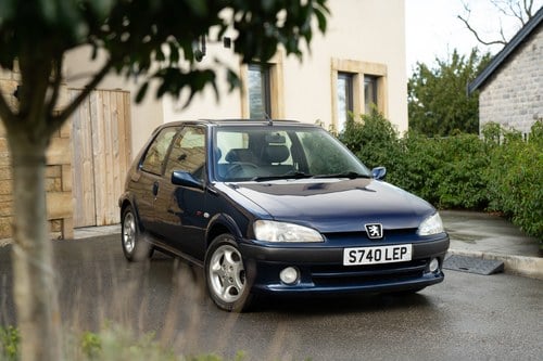 1999 Peugeot 106 GTI En venta (imagen 2 de 164)