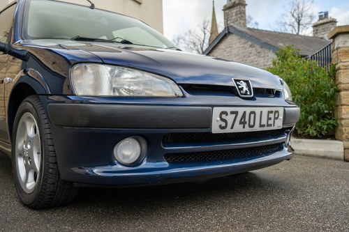 1999 Peugeot 106 GTI En venta (imagen 91 de 164)