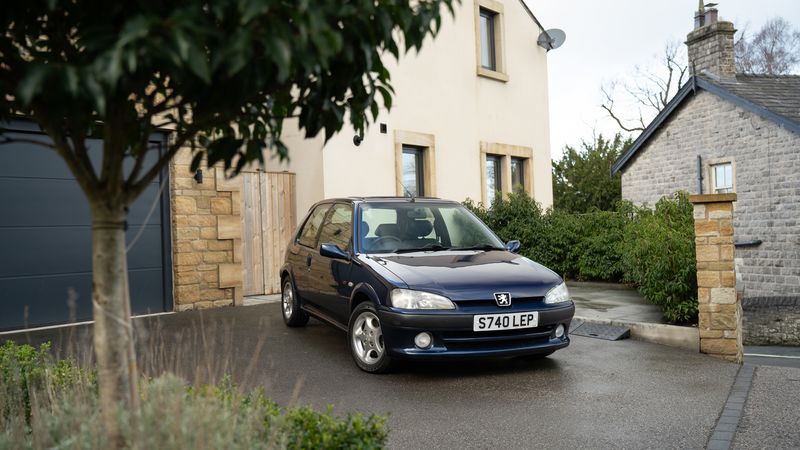 1999 Peugeot 106 GTI For Sale (picture 1 of 164)