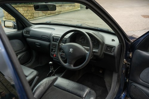 1999 Peugeot 106 GTI En venta (imagen 38 de 164)